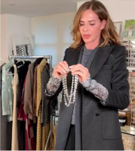 Collana zara trinny argento - trinny,
