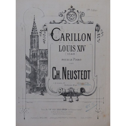 Neustedt charles carillon - carillon, di
