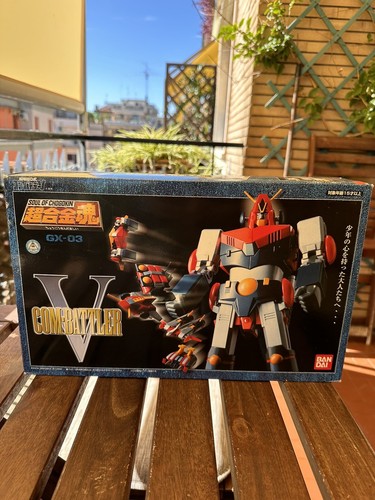 Bandai soul chogokin 03 - bandai,