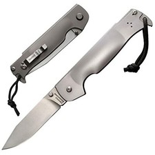 Coltello pieghevole bushman - coltello,