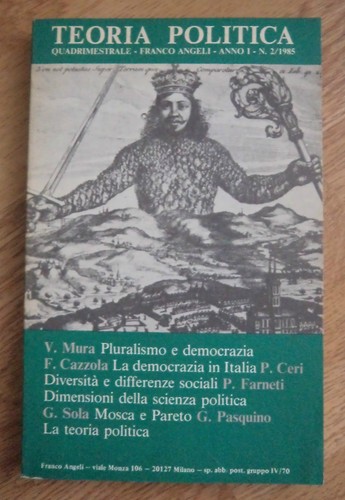 Franco angeli teoria - angeli,