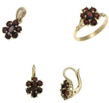PARURE gioiello in ORO anello