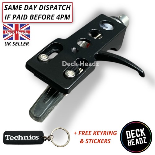 Black headshell with - black,