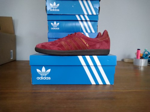 Adidas 260 red auburn - as,