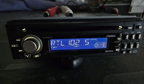 Clarion db268rmp autoradio - clarion,