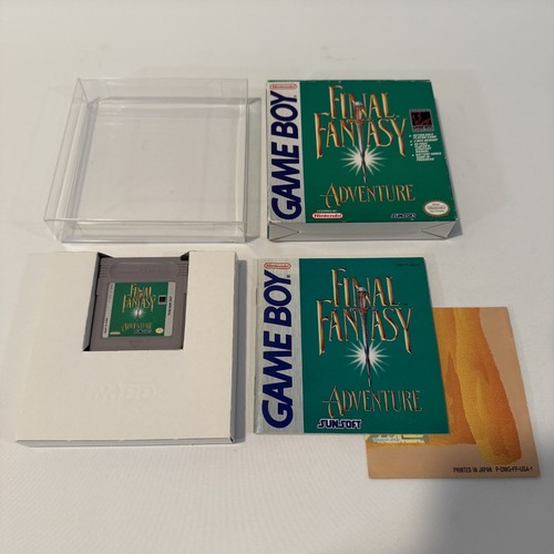 Final fantasy adventure - final,