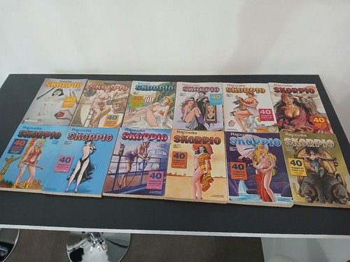 Lotto raccolta fumetti - lotto, 12