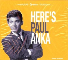 Here's Paul Anka - CD
