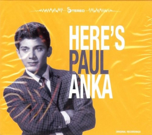 Here paul anka cd - here's,