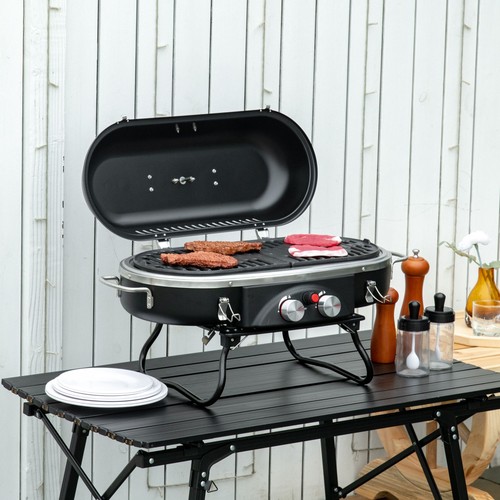 Barbecue gas tavolo - gas,