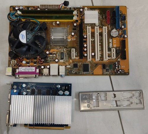 Scheda madre asus p5ld2 1333 - asus, p5ld2-x/1333