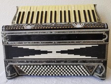 Vintage italy accordion - vintage,