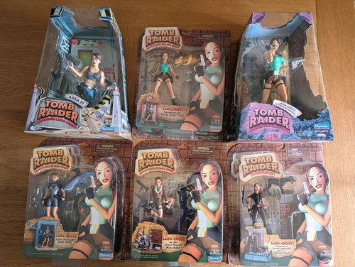 Figurine playmates tomb raider - playmates,
