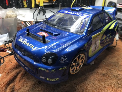 Thunder tiger subaru - tiger,