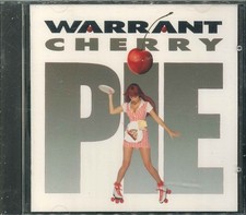 WARRANT "Cherry Pie" CD-Album