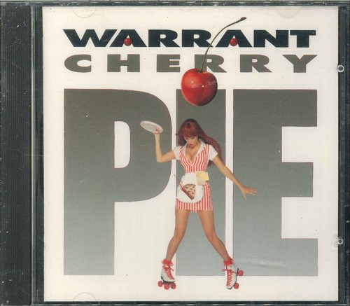 Warrant cherry pie - pie", cd-album