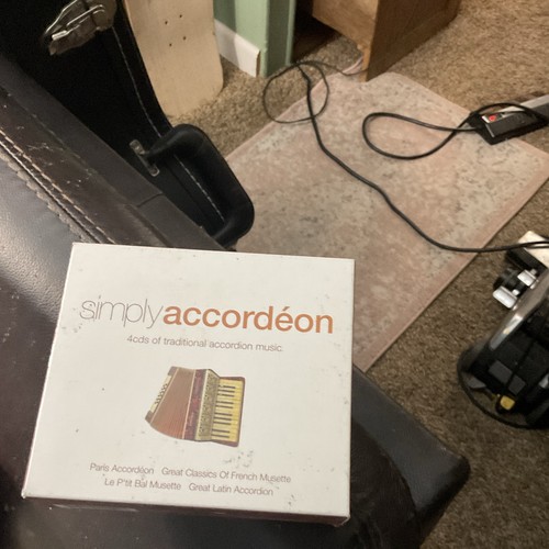 Simply accordéon 4cd box set - simply,