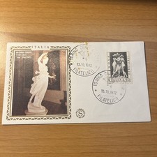 BUSTA FDC PRIMO GIORNO ANTONIO