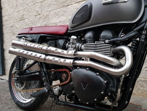 Triumph bonneville t100 - triumph,