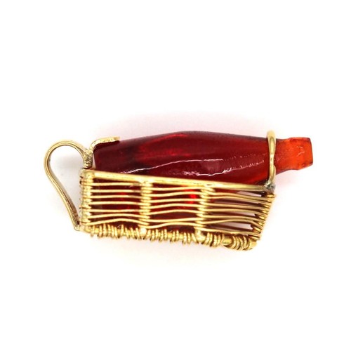 Cesto oro giallo kt - giallo, con