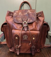 Zaino/borsa vintage PRATESI
