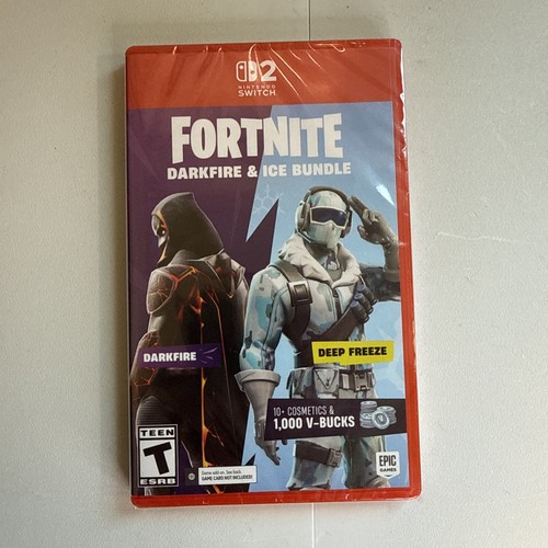 Fortnite darkfire ice - fortnite, bundle