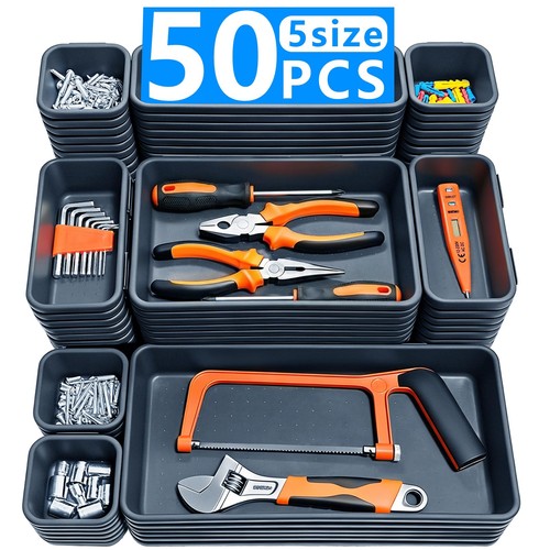 50pcs size tool box - in, size]