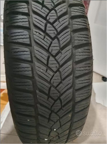 Gomme invernali seminuove - gomme,