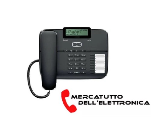 Telefono fisso gigaset - fisso, da710