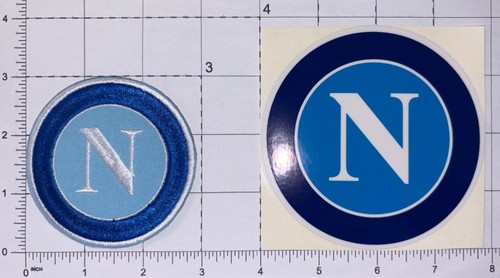 Patch adesivo napoli calcio - patch,