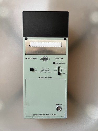 Bruel kjaer 2318 - bruel, graphics
