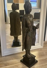 Grande scultura Buddha statua