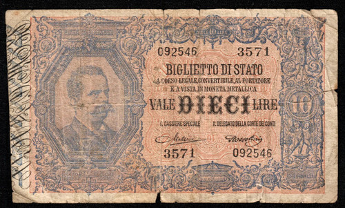 Lire vittorio emanuele iii - 10,
