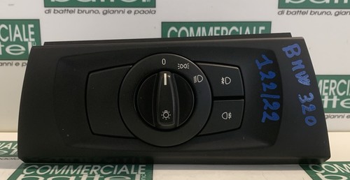Interruttore regolazione fari