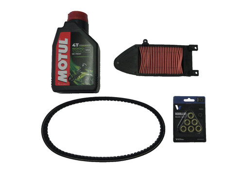 Kit tagliando olio cinghia - kit,