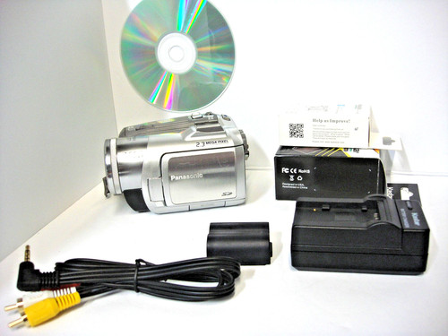 Videocamera minidv 3ccd - minidv,