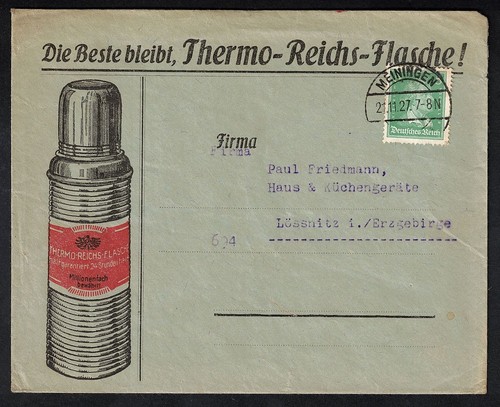 Impero tedesco 1927 - , lettera