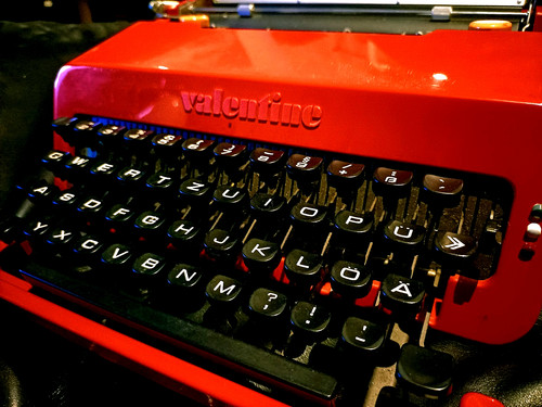 Macchina scrivere olivetti - da,
