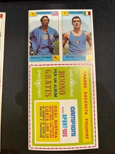 1969 panini campioni - panini,