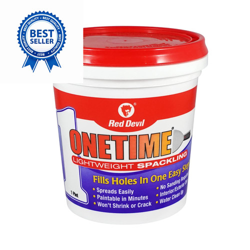 Red devil 0548 - red, spackle
