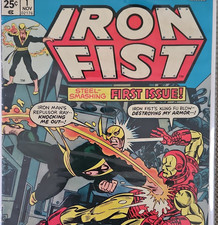 Marvel comics iron fist - comics, #1