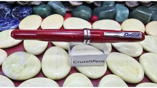 Pluma estilográfica conklin - pluma,