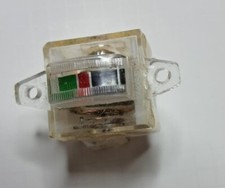 VU METER Vintage d'epoca Ricambio Originale Audio HIFI Deck - USATO FUNZIONANTE