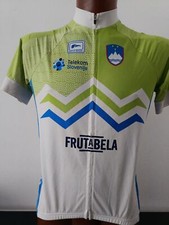 maglia SHIRT ciclismo originale team NAZIONALE SLOVENIA SLOVENIJE TG L