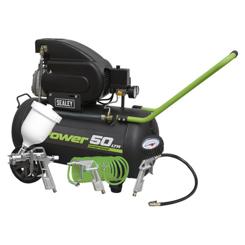 Sealey sac5020epk compressore - sealey,