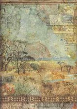 Carta di riso A/4 Stamperia