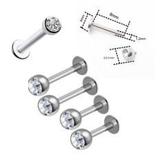 Piercing Labbra Brillantino