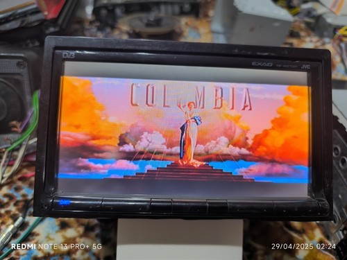 Autoradio din jvc avx72dt - autoradio,