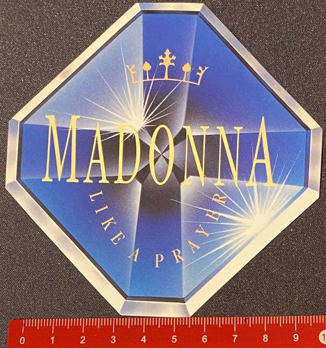Adesivo sticker madonna come - adesivo/sticker:,