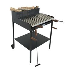 BARBECUE BELVEDERE MAXI FUNZIONANTE A LEGNA E CARBONE CRUCCOLINI MADE IN ITALY